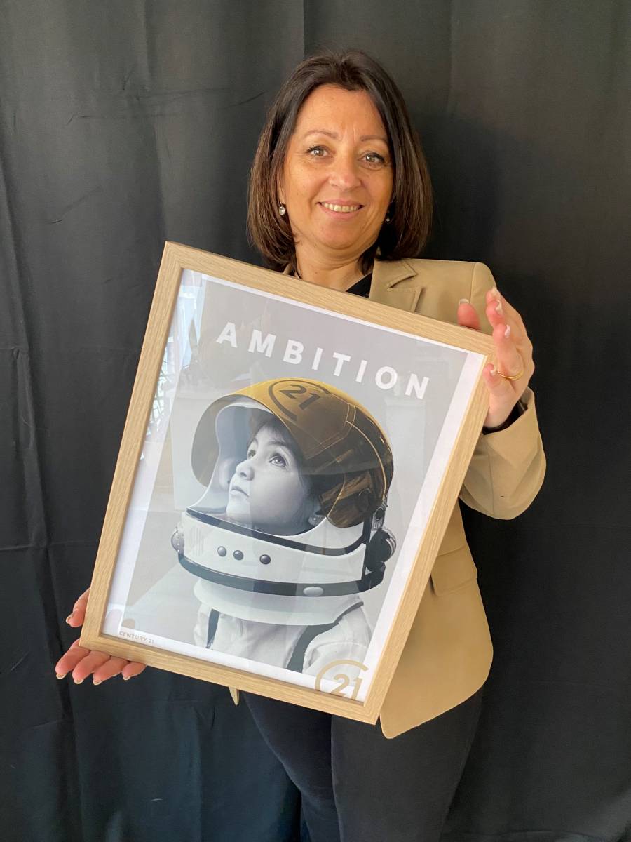 Laurence TARTARE Manager de l'agence immobilière de Saverne