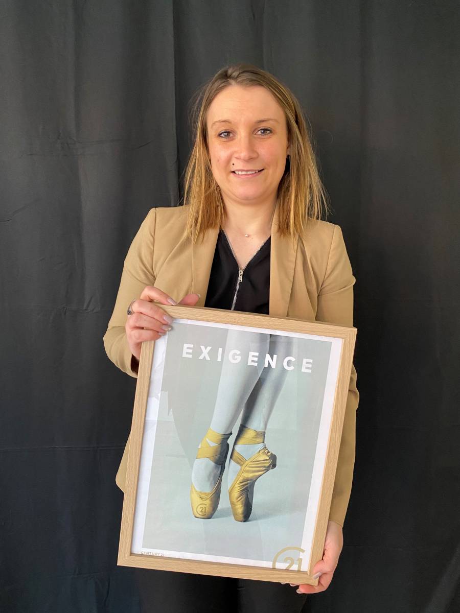 Sandra WINTERHALTER assistante de l'agence immobilière de Saverne