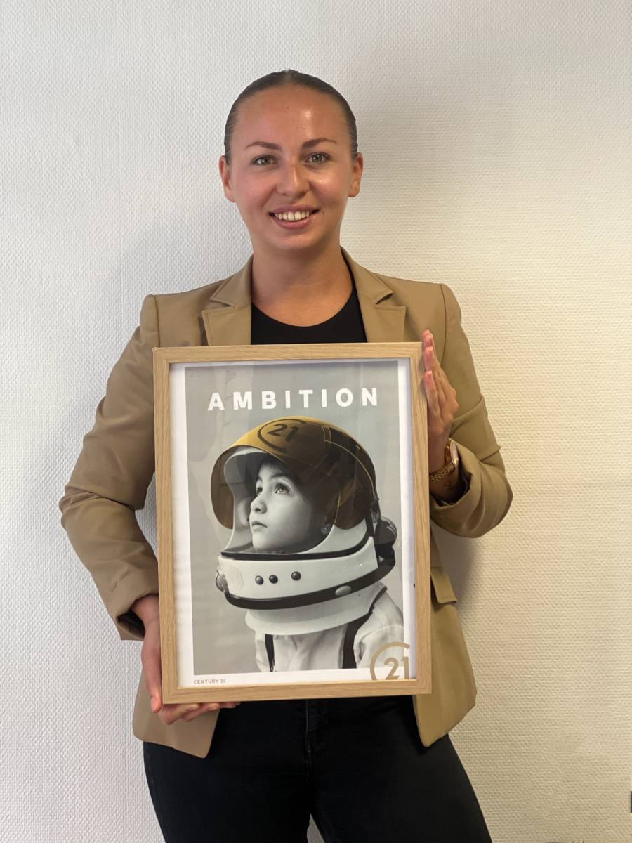 Anaïs LEBOULC'H conseillère de l'agence immobilière de Haguenau