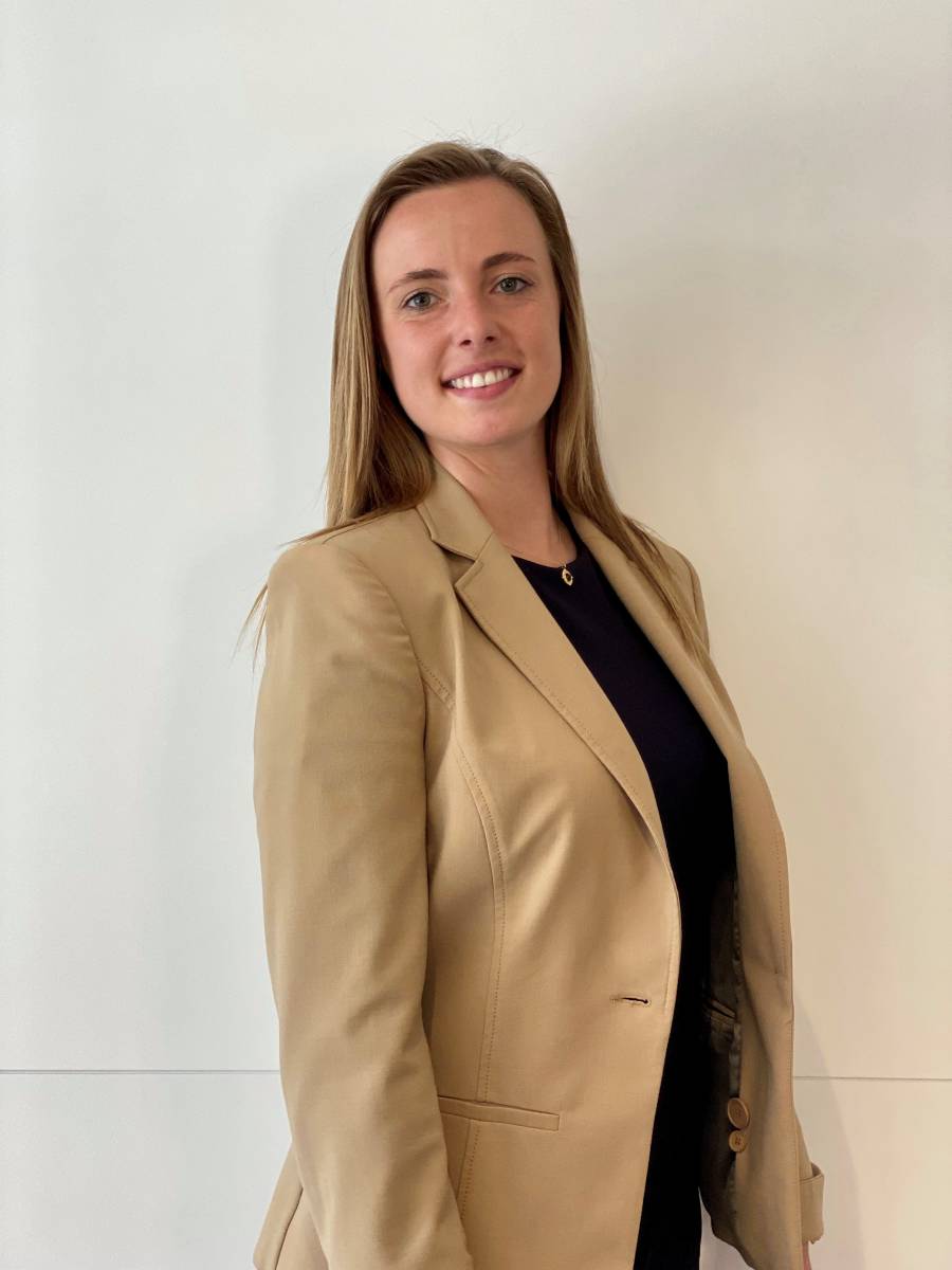 Clara FRANCOIS conseillère location de l'agence immobilière de Haguenau