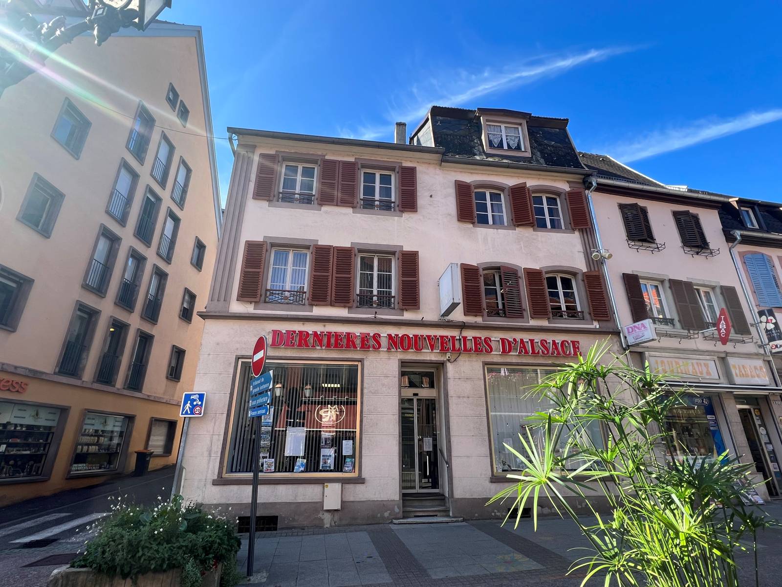 A vendre grand immeuble à rénover de 382 m² en plein centre de Saverne