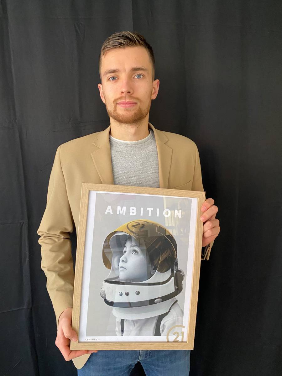 Aurélien TARTARE conseiller location de l'agence immobilière de Saverne