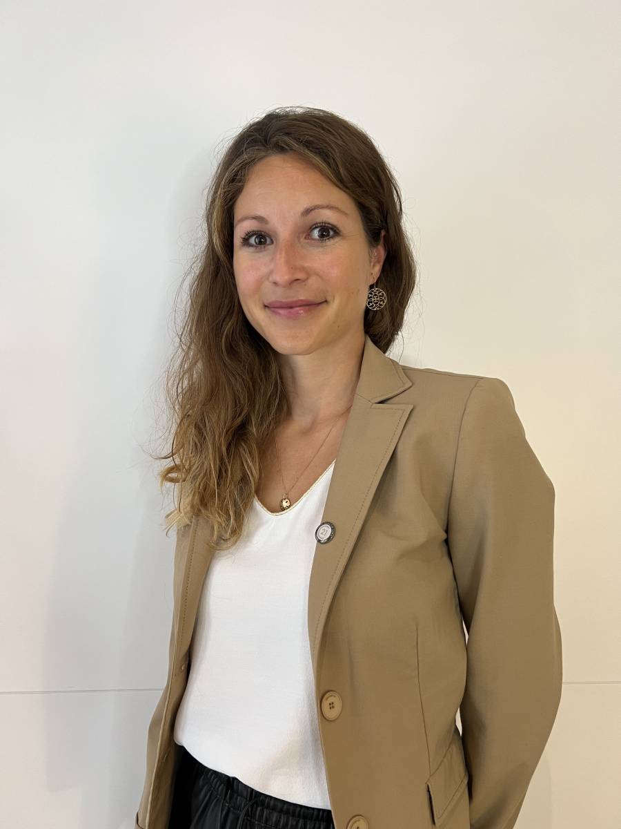 Fanny WALTHER Assistante gestion de l'agence immobilière de Haguenau