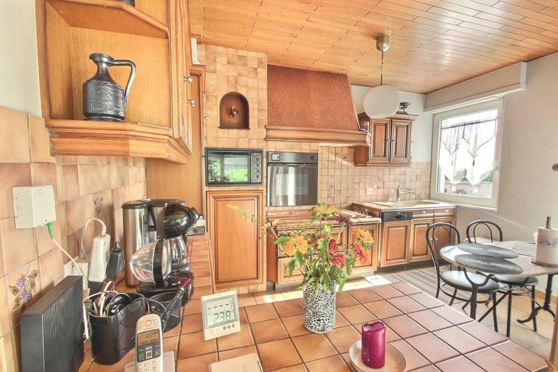 A vendre grand appartement de 145 m² avec 6 pièces dont 2 chambres à Wissembourg