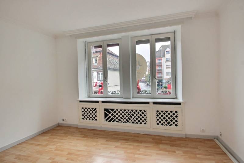A vendre, au centre ville, appartement F 5 en duplex de 121 m² sur HAGUENAU