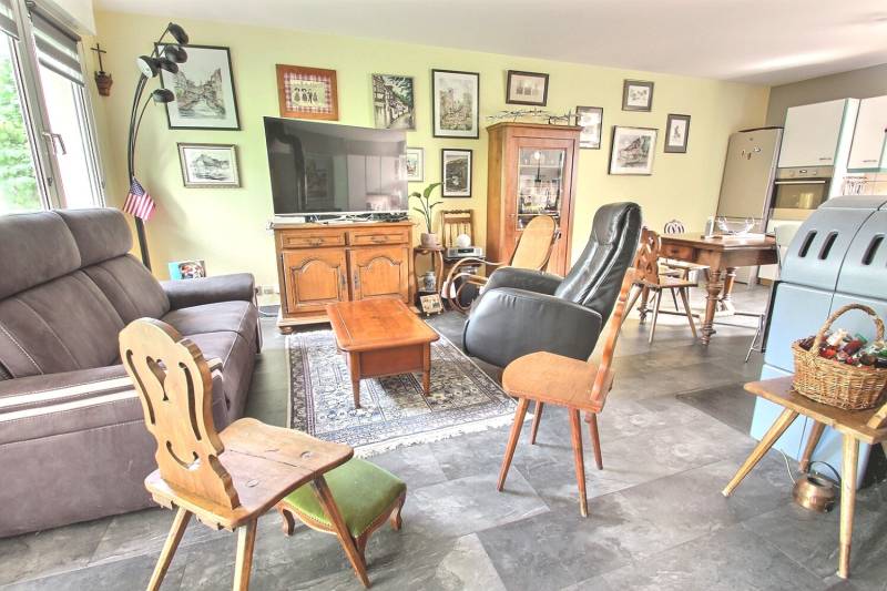 A vendre appartement, spécial investisseurs, de 3 pièces et de 66 m² en rez de chaussée sur Wissembourg
