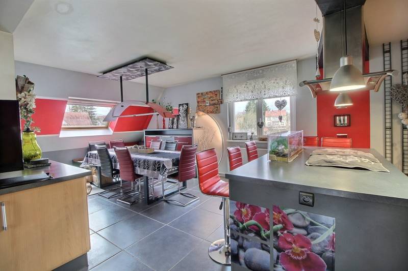 A vendre maison de 6 pièces avec 4 chambres et d'une surface habitable de 120 m² sur BOUXWILLER