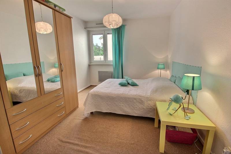 A vendre, appartement deux pièces de 50 m² avec balcon, parking et cave à HAGUENAU