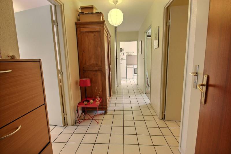 A vendre, appartement deux pièces de 50 m² avec balcon, parking et cave à HAGUENAU