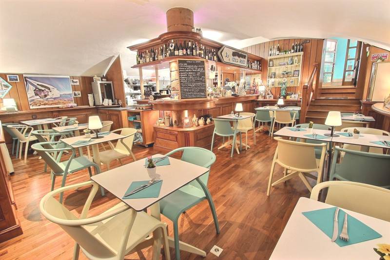 A vendre fond de commerce d'un restaurant de 90 m² dans la zone piétonne au coeur de Haguenau
