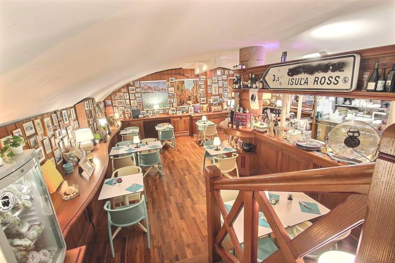 A vendre fond de commerce d'un restaurant de 90 m² dans la zone piétonne au coeur de Haguenau