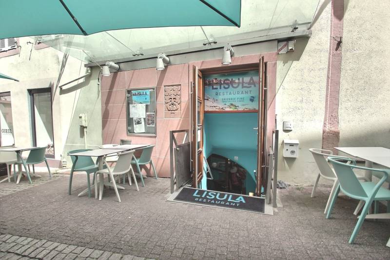 A vendre fond de commerce d'un restaurant de 90 m² dans la zone piétonne au coeur de Haguenau