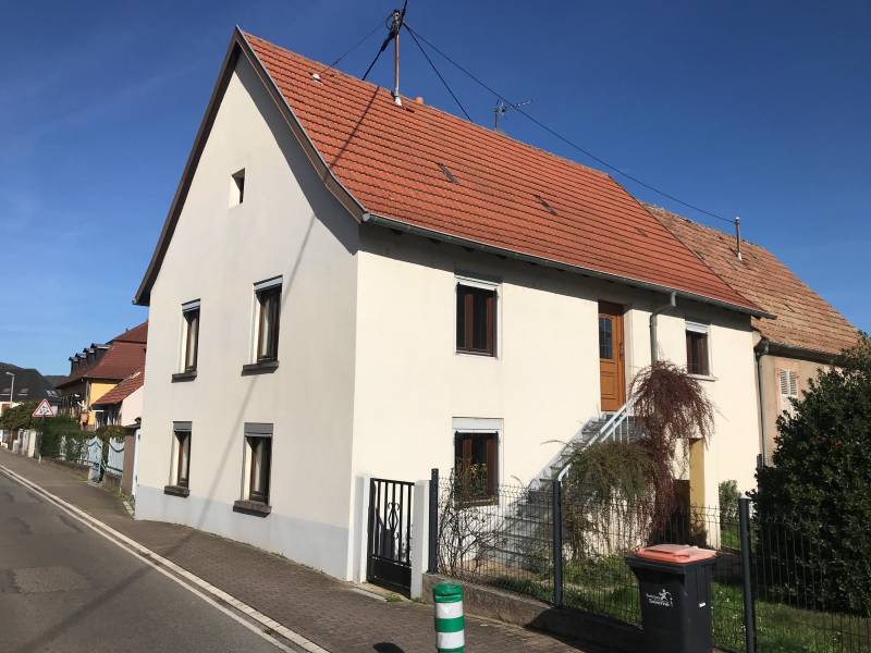 A vendre maison de 5 pièces d'une surface de 115m²  avec 3 chambres, sur 3.85 ares à Monswiller