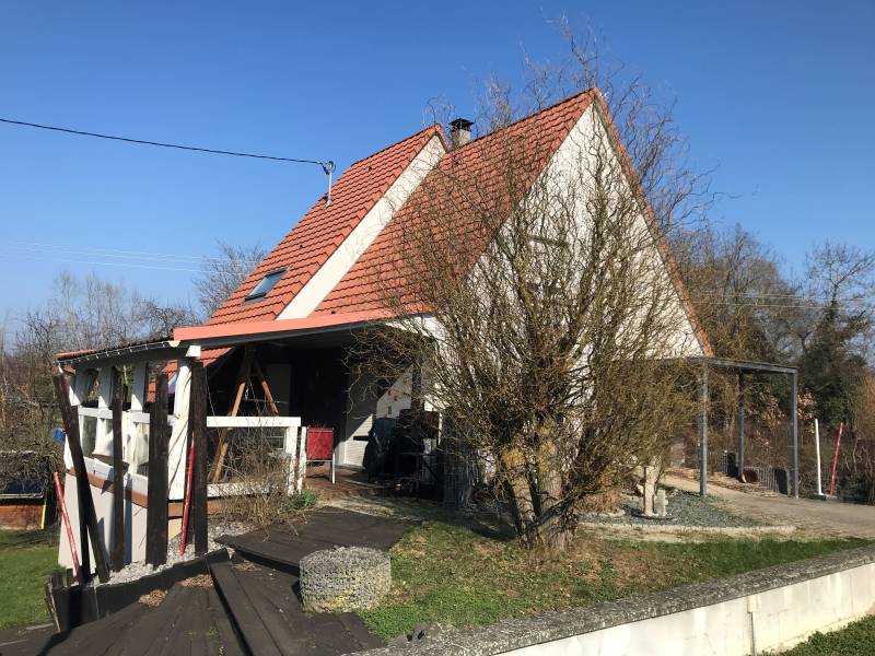 A vendre maison de 6 pièces avec 4 chambres et d'une surface habitable de 120 m² sur BOUXWILLER