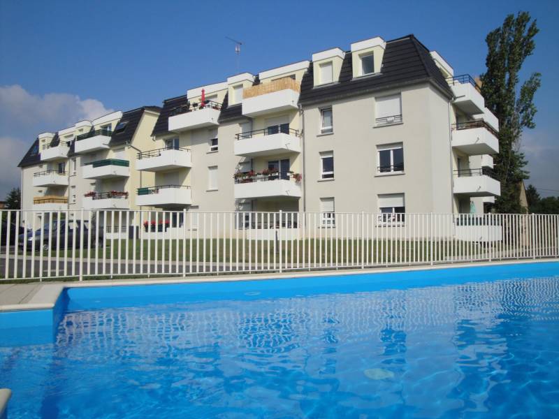 A louer appartement de 3 pièces avec 2 chambres et une superficie de 82 m² avec notre agence immobilière sur Saverne