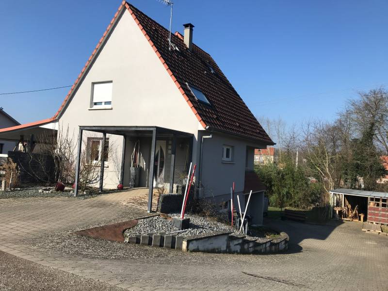 A vendre maison de 6 pièces avec 4 chambres et d'une surface habitable de 120 m² sur BOUXWILLER