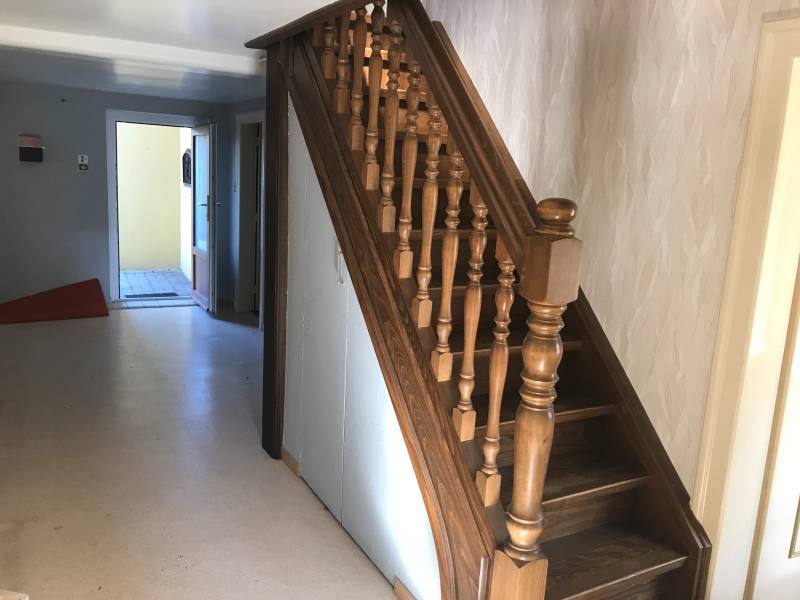 A vendre maison de 5 pièces d'une surface de 115m²  avec 3 chambres, sur 3.85 ares à Monswiller