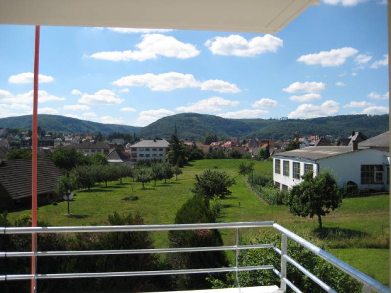 A louer appartement 3 Pièces avec 2 chambres accompagné d'un balcon, garage et une vue imprenable sur Saverne