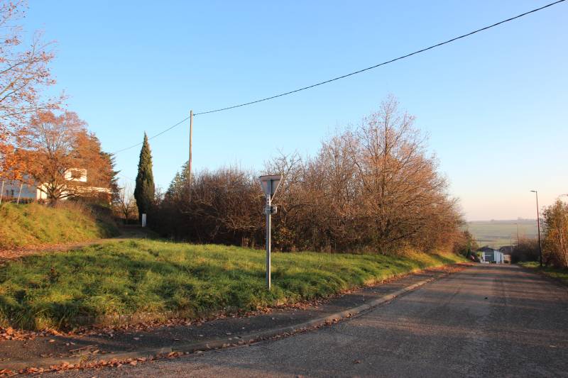 A vendre, terrain de 18,07 ares dont 15,13 ares constructibles à GOERSDORF