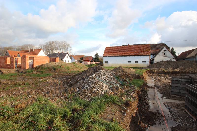 A vendre, terrain constructible de 4,75 ares situé au coeur du valle ge de Fort Louis