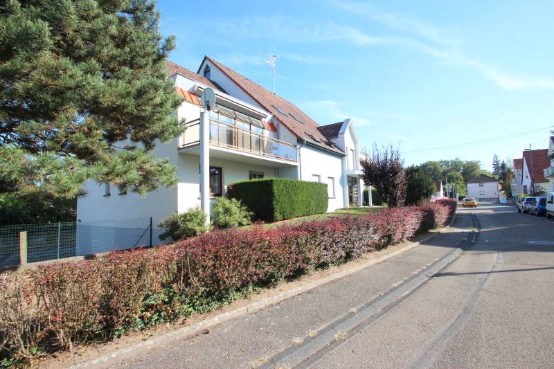 A louer dans votre agence immobilière appartement de 3 pièces avec 2 chambres et un garage à Haguenau