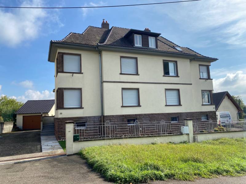 A louer Maison de 4 pièces avec 3 chambres et une superficie de 154 m² sur Saverne