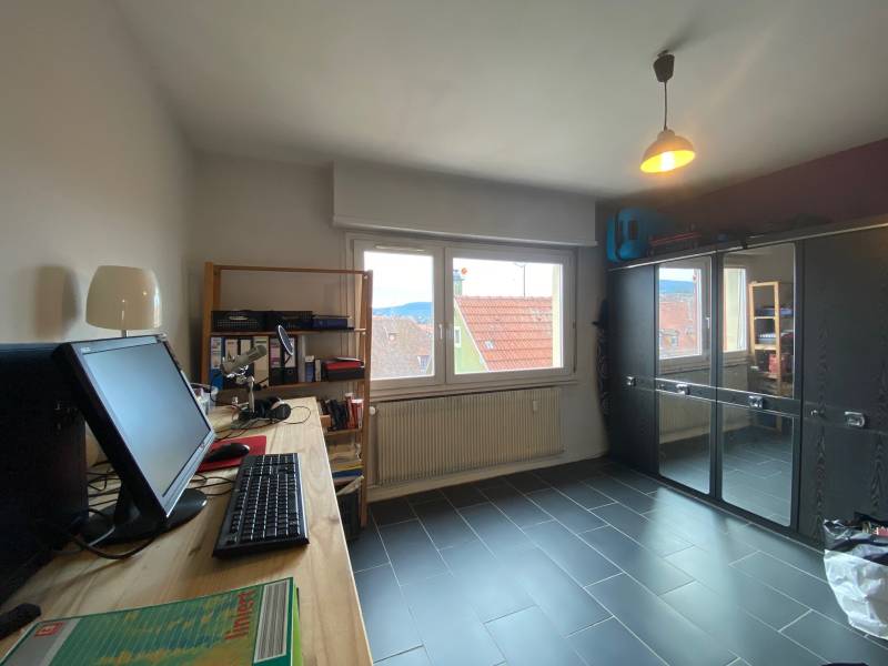 A louer cet appartement de 3 Pièces avec 2 chambres et une superficie de 82 m² avec notre agence immobilière sur Saverne