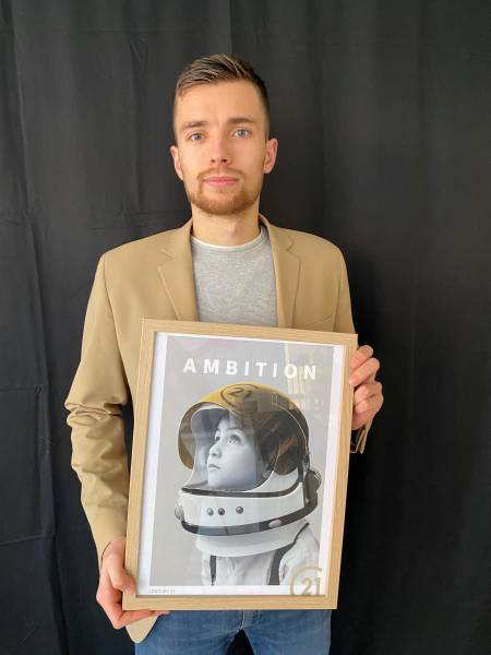 Aurélien TARTARE conseiller location de l'agence immobilière de Saverne