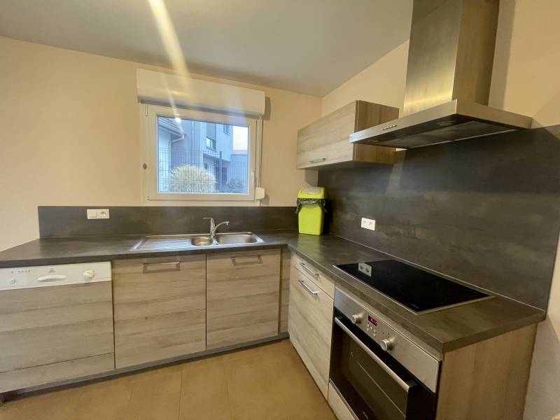 Magnifique Maison moderne à la location de 5 pièces avec 3 chambres et un garage à ENGWILLER