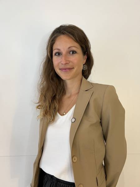 Fanny WALTHER Assistante gestion de l'agence immobilière de Haguenau