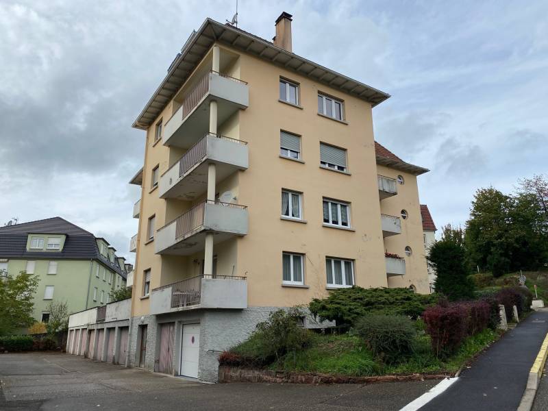A louer appartement meublé de 2 pièces et une superficie de 41 m² avec ascenseur et quartier résidentiel à Saverne