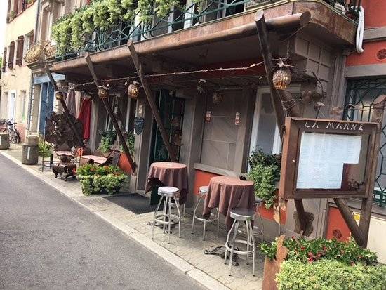 restaurant la marne pour y découvrir une chouchoute traditionnelle de Saverne