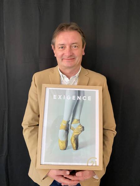 Dominique TARTARE Gérant de l'agence immobilière de Saverne