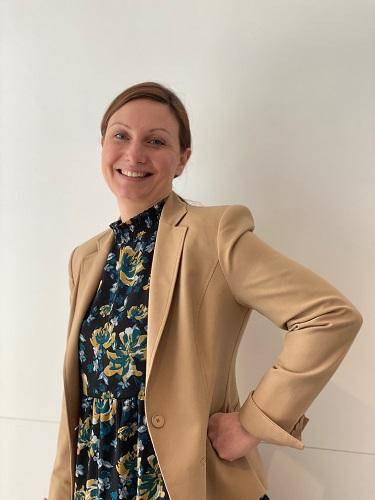 Aline MATOSSI conseillère de l'agence immobilière de Haguenau