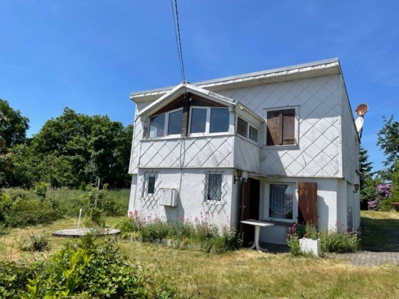 A vendre maison de 4 pièces et de 89 m² en bordure de forêt et au calme à HOMMERT proche Saverne